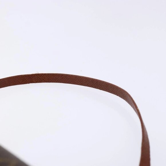 LOUIS VUITTON Monogram Papillon Pouch LV Auth 138438 - Picture 9 of 16